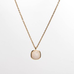 Ay Taşı Doğal Taş Kolye