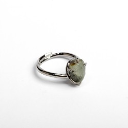 Prehnite Ayarlanabilir Yüzük